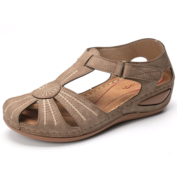 Valenza™| Comfy Wedge Sandals