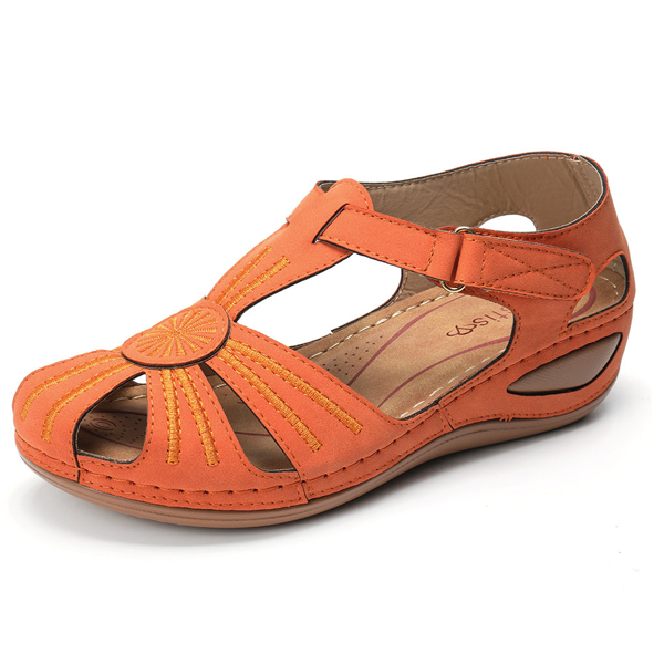 Valenza™| Comfy Wedge Sandals