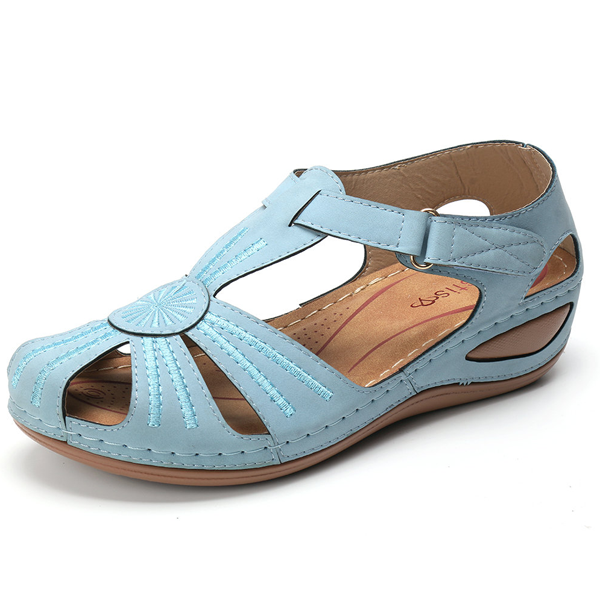 Valenza™| Comfy Wedge Sandals