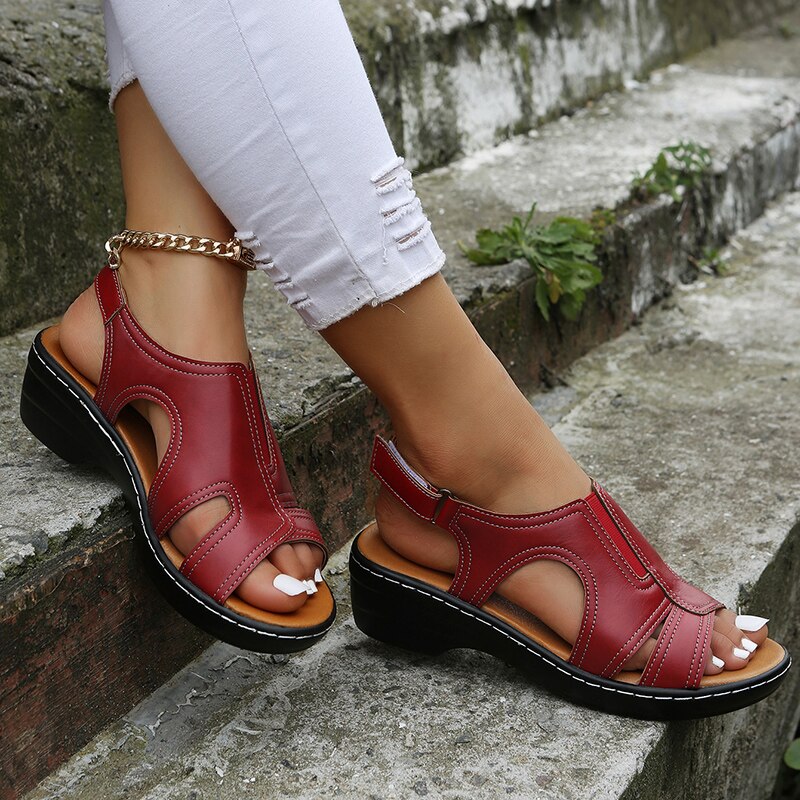 Solenza™ | Marjan Leather Sandals