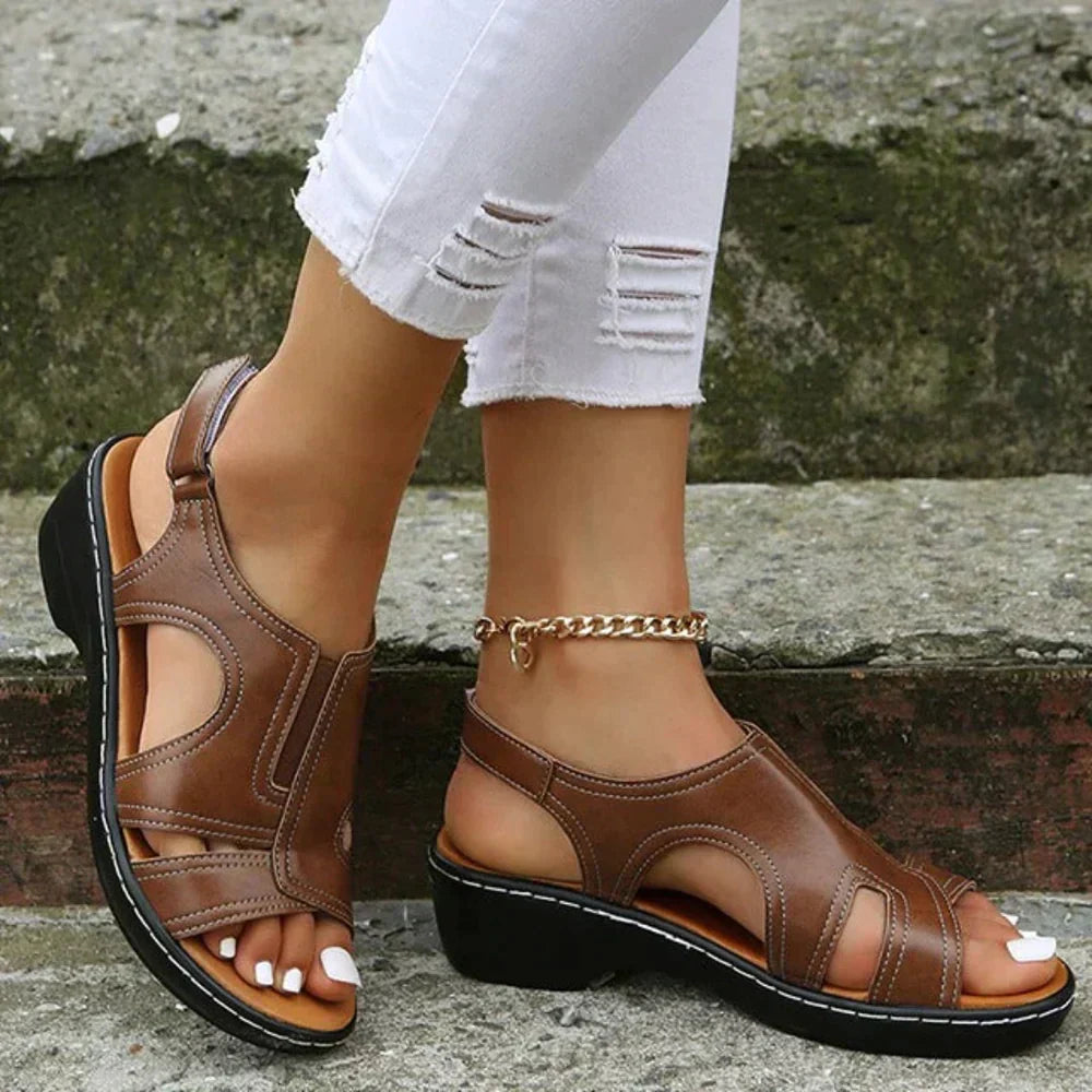 Solenza™ | Marjan Leather Sandals