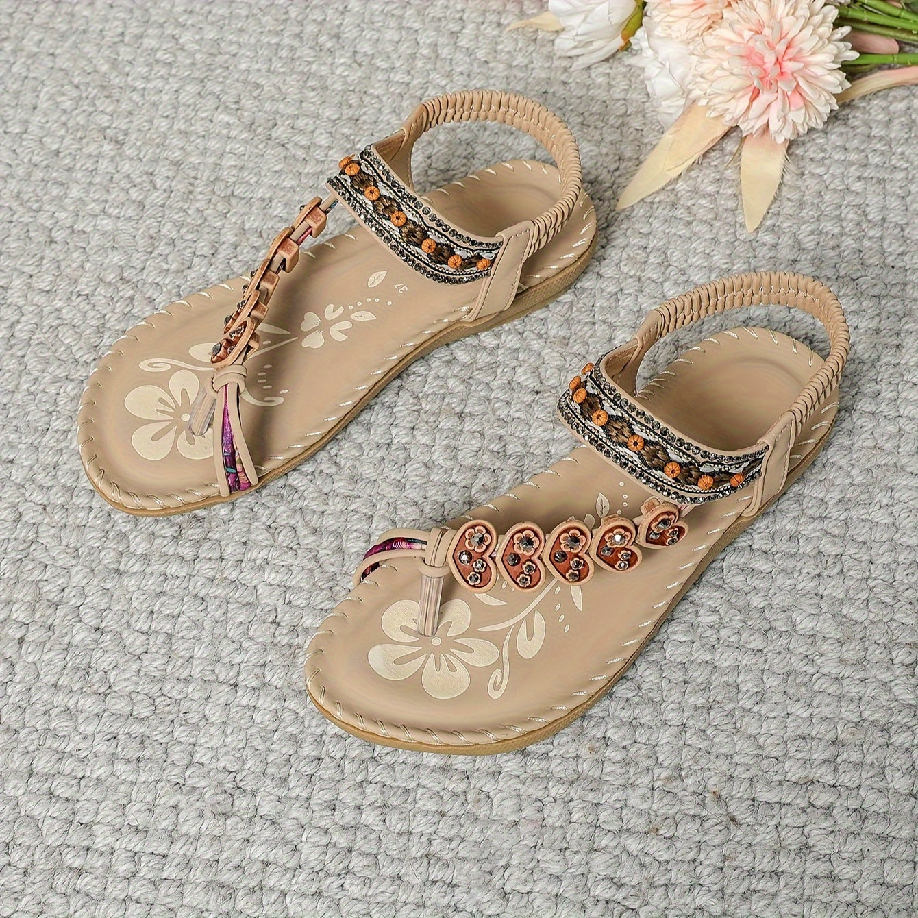Solenza™| Melanine Sandals