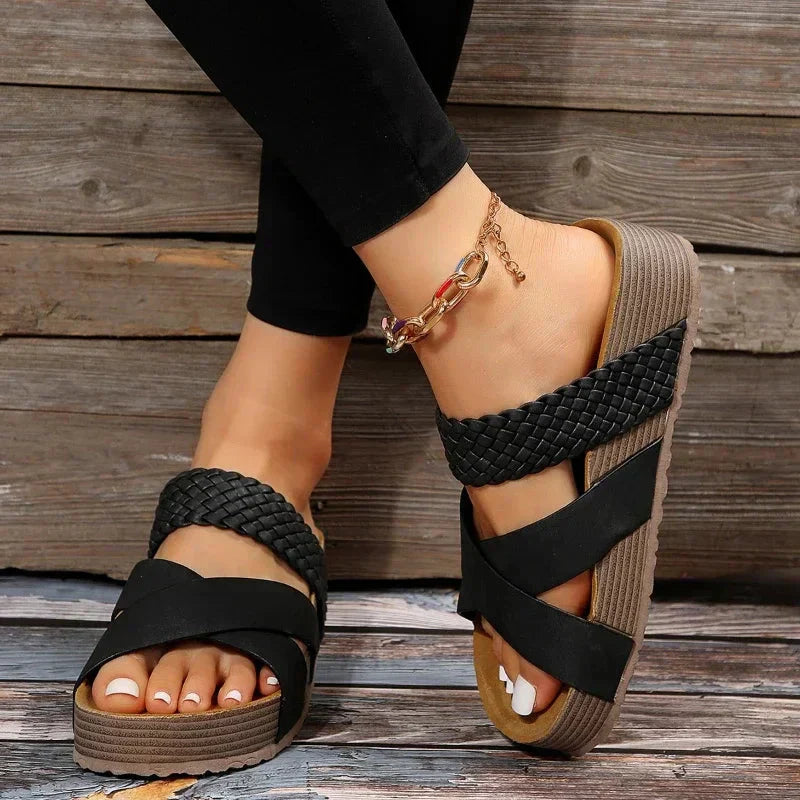 Solenza™| Levia Orthopedic Sandals
