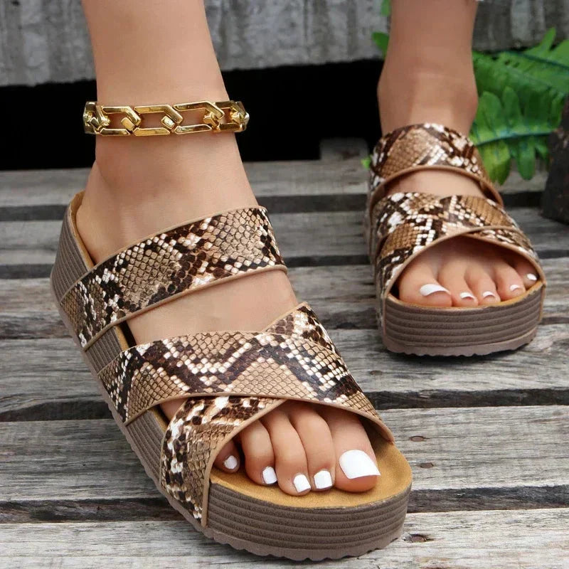 Solenza™| Levia Orthopedic Sandals
