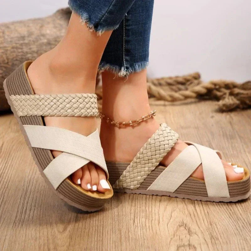 Solenza™| Levia Orthopedic Sandals